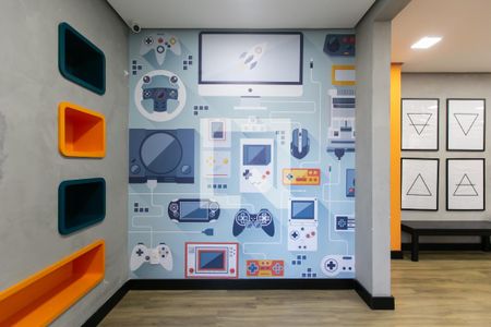 Apartamento à venda com 41m², 2 quartos e sem vagaEspaço de Jogos