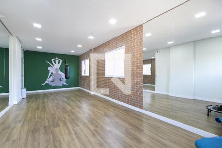 Apartamento à venda com 41m², 2 quartos e sem vagaAcademia