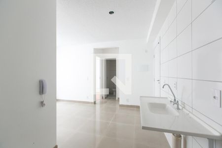 Apartamento à venda com 41m², 2 quartos e sem vagaCozinha e Área de Serviço