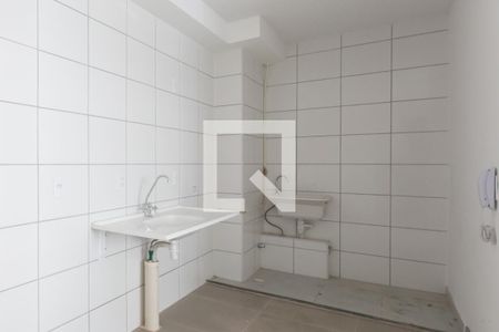 Apartamento à venda com 41m², 2 quartos e sem vagaCozinha e Área de Serviço