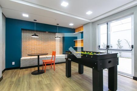 Apartamento à venda com 41m², 2 quartos e sem vagaEspaço de Jogos