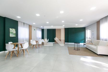 Apartamento à venda com 41m², 2 quartos e sem vagaÁrea comum - Salão de Festas