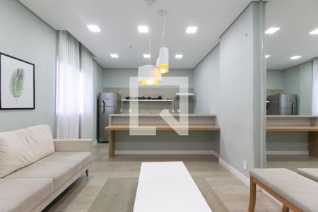 Apartamento à venda com 41m², 2 quartos e sem vagaEspaço Gourmet