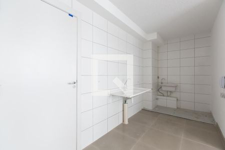 Apartamento à venda com 41m², 2 quartos e sem vagaCozinha e Área de Serviço