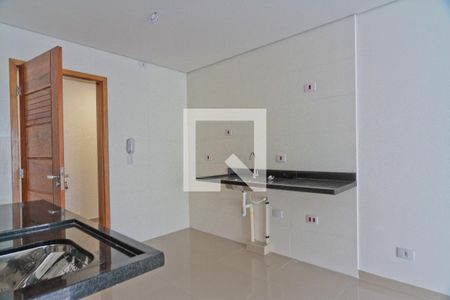 Cozinha de kitnet/studio à venda com 1 quarto, 38m² em Santana, São Paulo