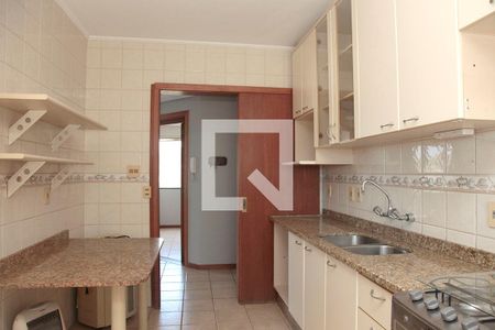 Apartamento para alugar com 130m², 3 quartos e 1 vagaCozinha + Área de Serviço + Banheiro 3 Serviço