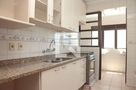 Apartamento para alugar com 130m², 3 quartos e 1 vagaCozinha + Área de Serviço + Banheiro 3 Serviço