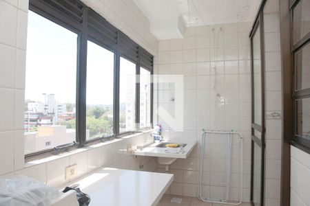Apartamento para alugar com 130m², 3 quartos e 1 vagaCozinha + Área de Serviço + Banheiro 3 Serviço