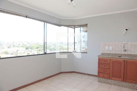 Sala de Jantar com Churrasqueira de apartamento para alugar com 3 quartos, 130m² em Jardim Botânico, Porto Alegre