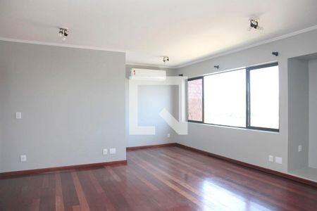 Sala de Estar de apartamento à venda com 3 quartos, 130m² em Jardim Botânico, Porto Alegre