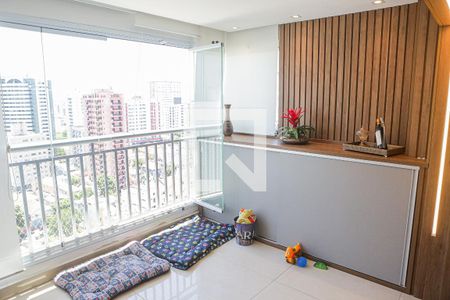 Apartamento à venda com 103m², 3 quartos e 2 vagasVaranda Sala