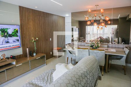 Sala - Sala de Jantar de apartamento à venda com 3 quartos, 103m² em Centro, Santo André