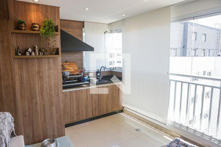 Apartamento à venda com 103m², 3 quartos e 2 vagasVaranda Sala