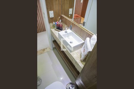 Apartamento à venda com 103m², 3 quartos e 2 vagasLavabo