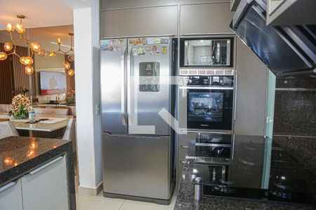 Apartamento à venda com 103m², 3 quartos e 2 vagasCozinha