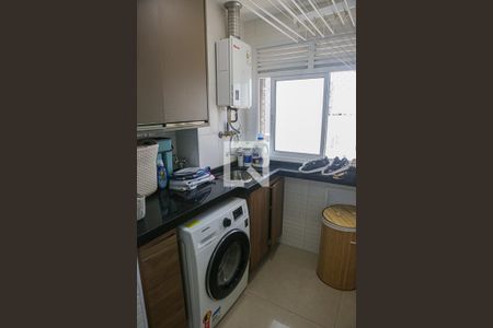 Apartamento à venda com 103m², 3 quartos e 2 vagasÁrea de Serviço