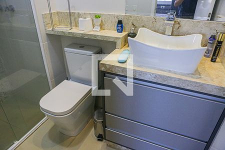 Apartamento à venda com 103m², 3 quartos e 2 vagasBanheiro da Suíte 3