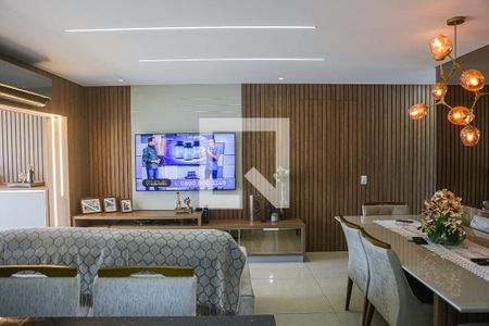 Sala - Sala de Jantar de apartamento à venda com 3 quartos, 103m² em Centro, Santo André