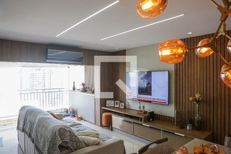 Sala - Sala de Jantar de apartamento à venda com 3 quartos, 103m² em Centro, Santo André