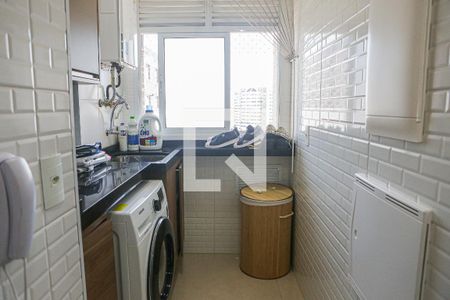 Apartamento à venda com 103m², 3 quartos e 2 vagasÁrea de Serviço