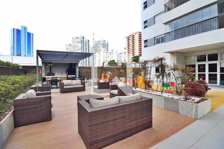 Apartamento à venda com 103m², 3 quartos e 2 vagasÁrea comum - Churrasqueira