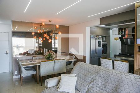 Sala - Sala de Jantar de apartamento à venda com 3 quartos, 103m² em Centro, Santo André