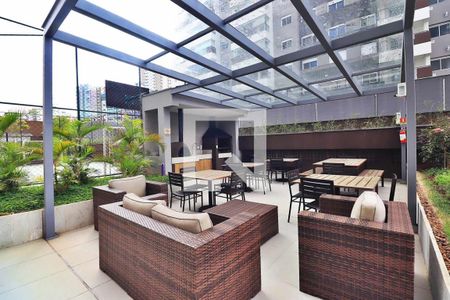 Apartamento à venda com 103m², 3 quartos e 2 vagasChurrasqueira