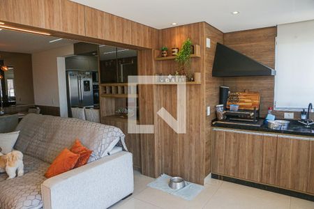 Apartamento à venda com 103m², 3 quartos e 2 vagasVaranda Sala