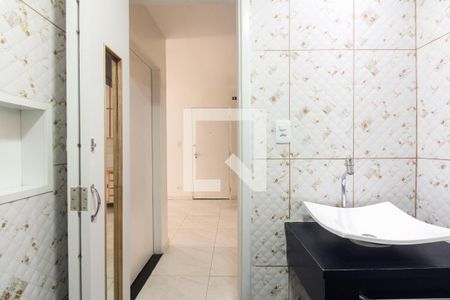 Apartamento à venda com 53m², 1 quarto e 1 vagaBanheiro