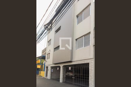 Apartamento à venda com 53m², 1 quarto e 1 vagaCondomínio - Fachada