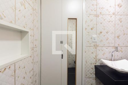Apartamento à venda com 53m², 1 quarto e 1 vagaBanheiro