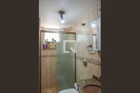 Banheiro de apartamento à venda com 2 quartos, 55m² em Santa Terezinha, São Bernardo do Campo