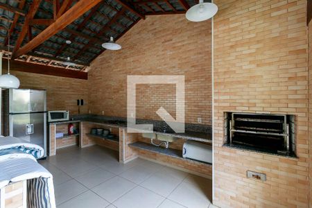 Apartamento à venda com 132m², 2 quartos e 3 vagasChurrasqueira