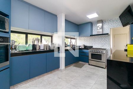 Cozinha de apartamento para alugar com 2 quartos, 132m² em Vila Andrade, São Paulo