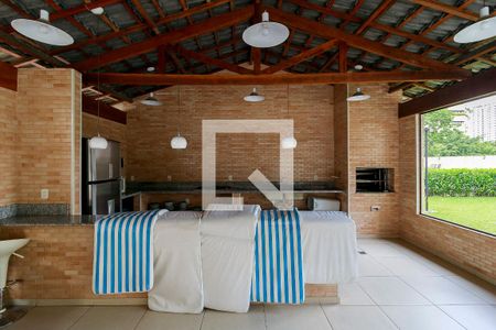Apartamento à venda com 132m², 2 quartos e 3 vagasChurrasqueira