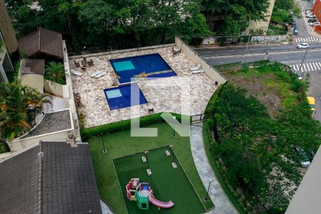 Apartamento à venda com 132m², 2 quartos e 3 vagasSala - Vista