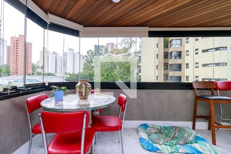Sala - Varanda de apartamento para alugar com 2 quartos, 132m² em Vila Andrade, São Paulo