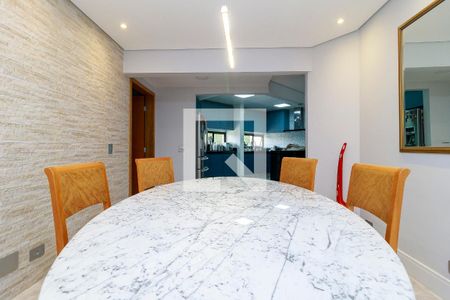 Apartamento à venda com 132m², 2 quartos e 3 vagasSala de Jantar