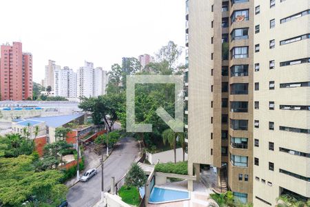 Sala - Vista de apartamento para alugar com 2 quartos, 132m² em Vila Andrade, São Paulo