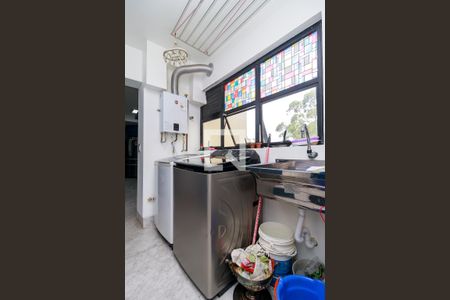 Apartamento à venda com 132m², 2 quartos e 3 vagasÁrea de Serviço