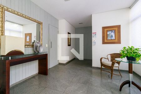 Apartamento à venda com 132m², 2 quartos e 3 vagasHall Social