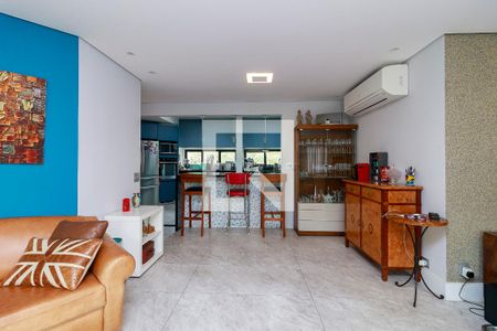 Apartamento à venda com 132m², 2 quartos e 3 vagasSala