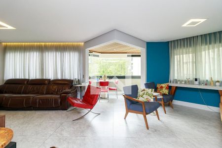 Apartamento à venda com 132m², 2 quartos e 3 vagasSala