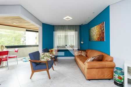 Apartamento à venda com 132m², 2 quartos e 3 vagasSala