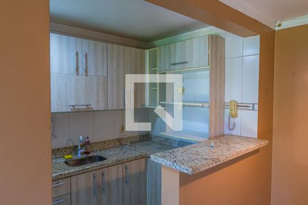 Sala/Cozinha de apartamento para alugar com 2 quartos, 62m² em Jardim Antonio Von Zuben, Campinas