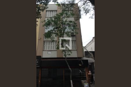Apartamento à venda com 25m², 1 quarto e sem vaga Apartamento à venda com 25m², 1 quarto e sem vagaFachada do Prédio