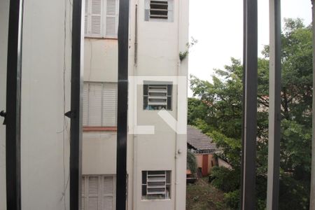 Vista da Sala/Quarto de apartamento para alugar com 1 quarto, 25m² em Centro Histórico, Porto Alegre