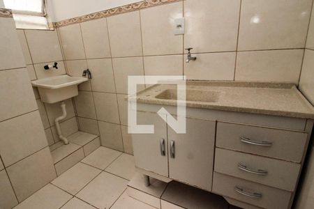 Apartamento à venda com 25m², 1 quarto e sem vaga Apartamento à venda com 25m², 1 quarto e sem vagaCozinha e Área de Serviço