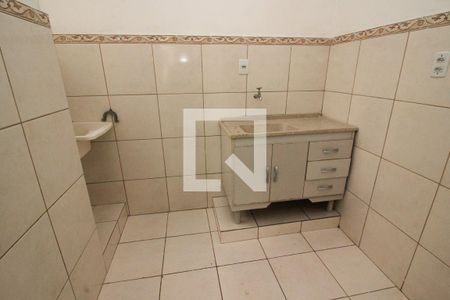 Cozinha de apartamento para alugar com 1 quarto, 25m² em Centro Histórico, Porto Alegre
