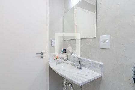 Banheiro  de apartamento à venda com 1 quarto, 48m² em Brooklin Paulista, São Paulo